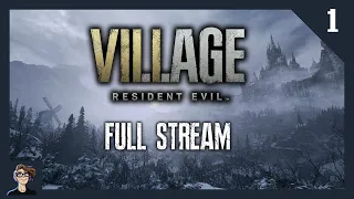 Resident Evil Village | Twitch Livestream (PC) [1]