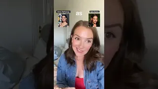 impressions of celebrities doing impressions 🤯