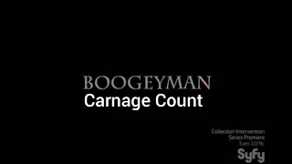 Boogeyman (2012) Carnage Count