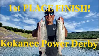 1st Place...Biggest Kokanee Salmon Weigh-In Ever: 2023 Kokanee Power Derby at New Melones Reservoir!