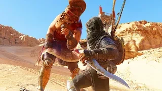 Assassin's Creed Origins Master of Blades Brutal Combat & Ninja Stealth