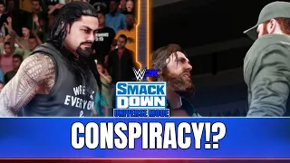 WWE 2K | Universe Mode: SmackDown | Conspiracy!?