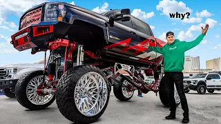 I Went to the World’s Largest Lifted Truck Convention