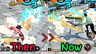 OPBR SKILLS EVOLUTION (Before/After) || ONE PIECE BOUNTY RUSH