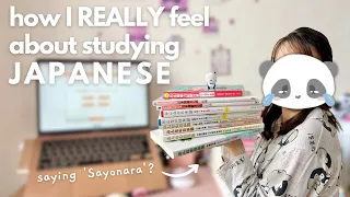 How I REALLY feel about studying Japanese 📚 | Why I don't post study videos anymore...