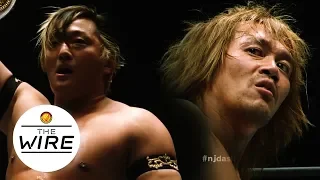 The Wire: Naito vs Taichi for the IWGP Intercontinental Championship!