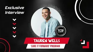 Exclusive: Tauren Wells Reflects On Being Mentored By CeCe Winans Through ‘Care It Forward’ Program