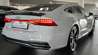 New 2022 Audi A7 Quattro: Gorgeous Luxury Coupe!