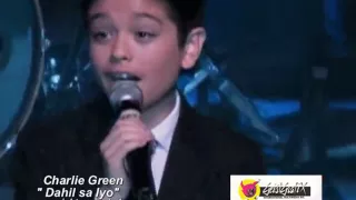 British Got Talent's Charlie Green sings Philippine love song " Dahil Sa Iyo"