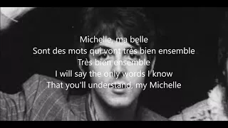 Michelle with lyrics( The Beatles)