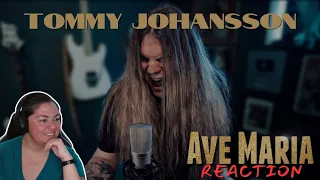 FIRST TIME REACTING TO | Tommy Johansson | Ave Maria