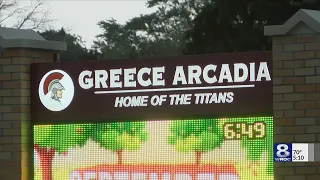 Greece Arcadia student to face discipline after social media threat