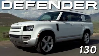 Land Rover Defender 130 - For Jungles of Beverly Hills - Test Drive | Everyday Driver