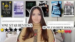 i read 1⭐️ reviews of my favorite books.. (getting offended for 30 minutes straight)