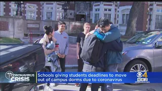 Harvard University Students Hit Move Out Deadline, Coronavirus Concerns Force Online Classes