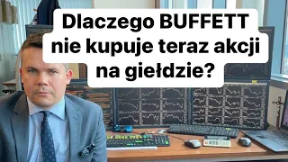 Чому Баффет зараз не купує акції на фондовій біржі?