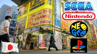 The Prices are INSANE! │ RETRO GAME HUNTING in AKIHABARA │Tokyo, Japan