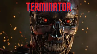 Terminator Synthwave - Back to the 80's Retro