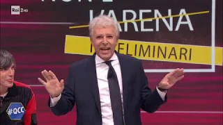 L'inchiesta su Bugo di Massimo Giletti - Quelli che il calcio 23/02/2020