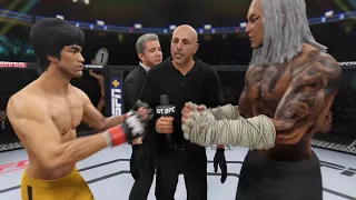 UFC4 | Bruce Lee vs Lord of Shadows (EA Sports UFC 4)