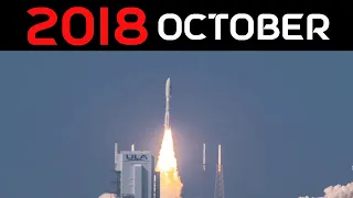 Rocket Launch Compilation 2018 - October