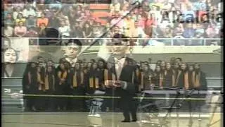 Vamos por Todo el Mundo predicando el Evangelio - Coro Metropolitano Medellin 2011