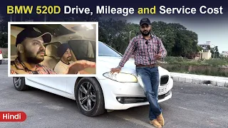 Casual talk with BMW 520D, Venue, Baleno, and Polo owner | BMW Drive Mileage and Service cost