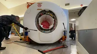 New 3T MRI Machine Installation at MedStar Franklin Square Medical Center