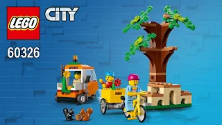 LEGO® City Picnic in the Park (60326)[147 pcs] Building Instructions | Top Brick Builder