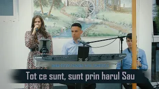 Naomi Sturza, Emanuel Pavel & Sami Buzle - Tot ce sunt, sunt prin harul Sau (Cover CityAlight)