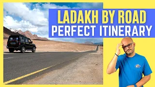 Best Ladakh Road Trip Itinerary in 12 Days | 2024 Leh Ladakh Trip by Road Plan | Dheeraj Sharma