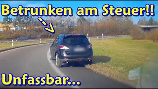 Vor Augen der Polizei über ROT, Betrunken am Steuer und SpielstraßenRaser| DDG Dashcam Germany |#272