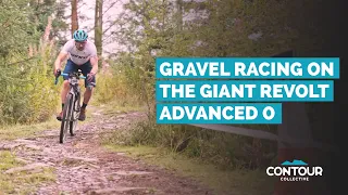 Riding the Giant Revolt Advanced 0 at the Dukes Weekender