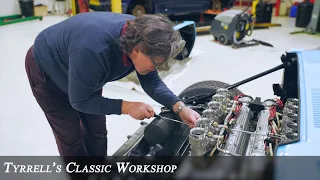 Lamborghini Miura - Tracing a running fault to a 17th century invention | Tyrrell's Classic Workshop