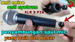 HOW TO CONNECT THE CORRECT SPUL MIC CABLE ANTI-NOISE and ANTI-NYYETRUM