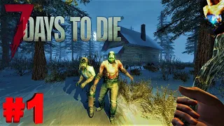 THE PERFECT DAY 1 | 7 Days to Die (Random Map) #1