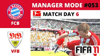 FIFA 11 - Manager Mode - Bayern Munich #053