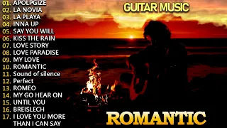 Romantic Guitar Music ❤️ The Best Guitar Melodies For Your Most Romantic Moments ❤️