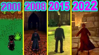 Evolution of Harry Potter Games ( 2001-2022 )