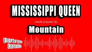 Mountain - Mississippi Queen (Karaoke Version)