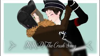 [MMD] The Crush Song | T-34