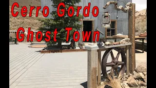 Cerro Gordo Ghost Town