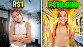 HOTEL MAIS CARO VS MAIS BARATO!!