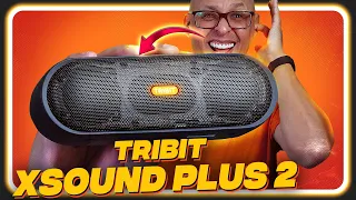 Cuidado JBL? TRIBIT XSound Plus 2, caixa de som bluetooth portátil!