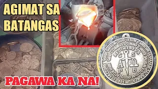 ANTING-ANTING SA BATANGAS NAPAKA GAGANDA NG PAG KAKA GAWA || PAGAWAAN NG AGIMAT SA BATANGAS