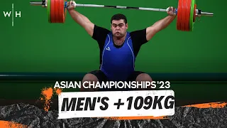 M+109 Asian Weightlifting Championships 2023