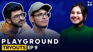 KFC Playground Tryouts | EP 9 | @CarryMinati & @sc0utOP | YouTube Full Episodes