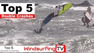 Top 5 double forward crashes - Windsurfing.TV