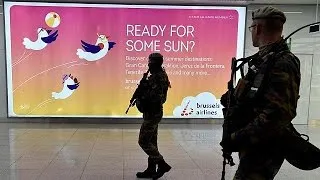 Sechs Wochen nach Anschlägen: Brüsseler Flughafen nimmt Abflughalle wieder in Betrieb