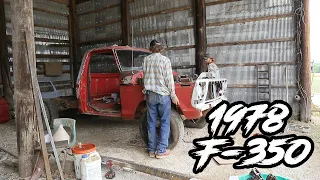 Front Clip Removal   [1978 F-350 Build]